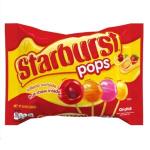 Starburst Pops Candy | Styled