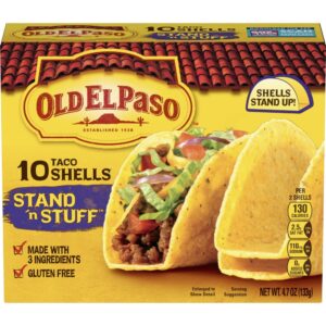 Stand ‘n Stuff Corn Taco Shells | Packaged