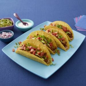 Crunchy Corn Taco Shells | Styled