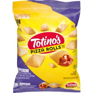 Pepperoni Pizza Rolls | Packaged