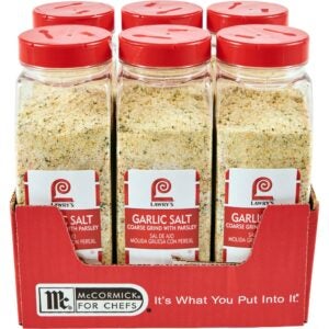 Lawry’s Garlic Salt | Packaged