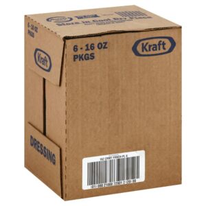 Kraft Creamy French Dressing | Corrugated Box