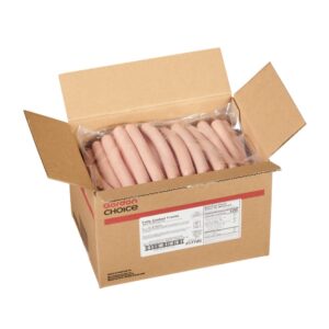 Beef & Pork Franks | Packaged