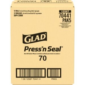 Glad Wrap Press’n Seal | Corrugated Box