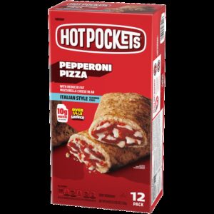 Pepperoni Pizza Hot Pockets | Packaged