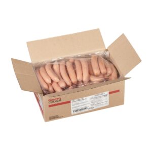 Beef & Pork Franks | Packaged