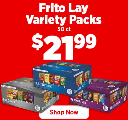 Frito Lay Variety Packs