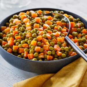 Peas & Diced Carrots | Styled