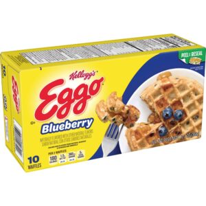 Eggo Blueberry Waffles | Packaged