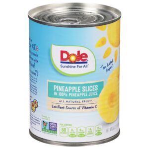 Pineapple Slices | Packaged