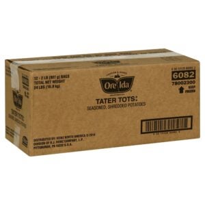 Ore-Ida Potato Tater Tots | Corrugated Box