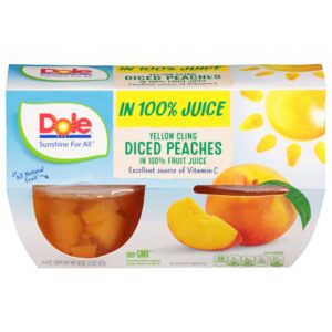 Dole Peach Cup | Styled