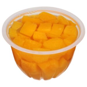 Dole Peach Cup | Raw Item