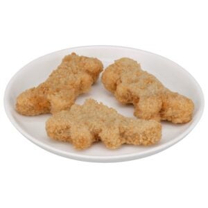 Dino Shaped Chicken Nuggets | Styled