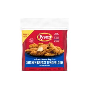 Southern Style Breaded Chicken Tenderloins, FC | Packaged