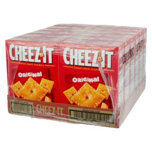 Original Cheese Baked Crackers | Corrugated Box