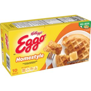 Homestyle Waffles | Packaged