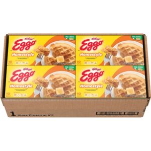 Homestyle Waffles | Packaged