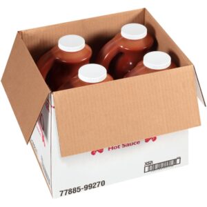 SAUCE HOT PICANTE 4-1GAL TAPATIO | Packaged