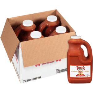 SAUCE HOT PICANTE 4-1GAL TAPATIO | Styled