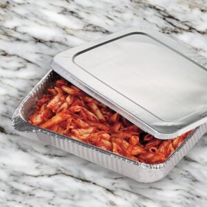 1/2 Size Lid Foil Pan | Styled