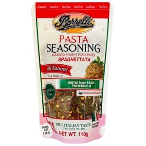 BORRELLI PASTA SEASON MLD CHILI PEPR&GAR | Packaged