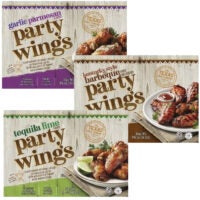 Flavored Chicken Wings