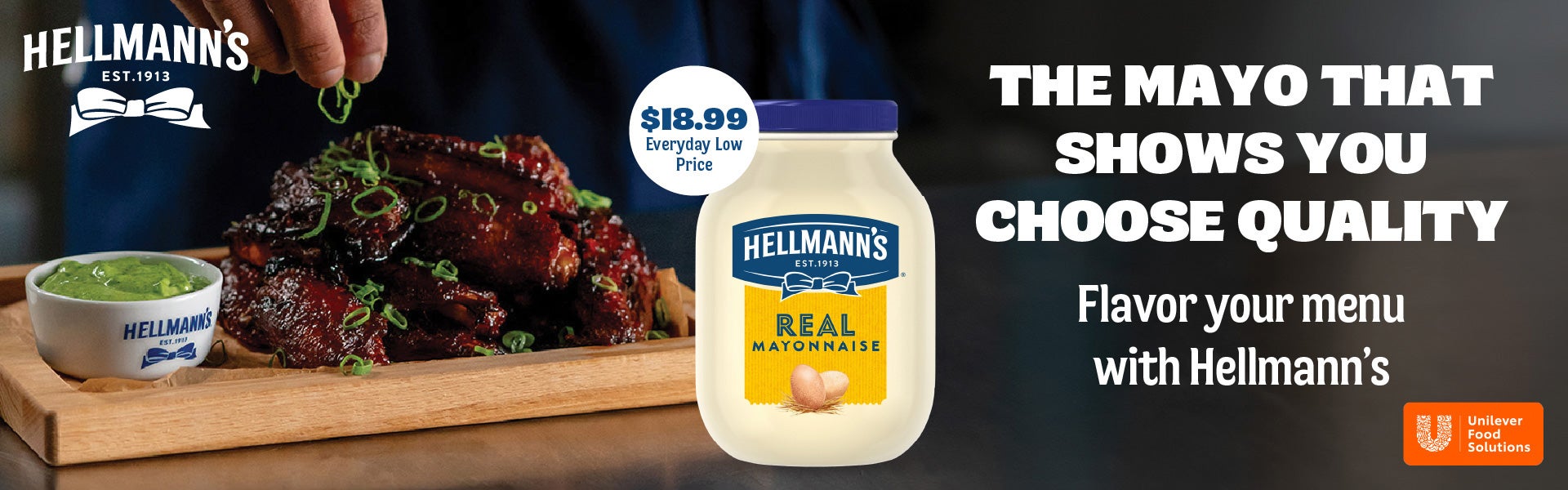 Hellmanns Mayonnaise