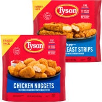 Tyson Breaded Chicken Family Packs