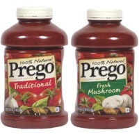 Prego Pasta Sauce