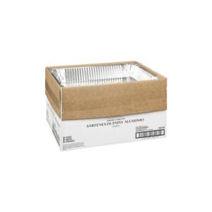 Full-Size Foil Steam Pan | Packaged