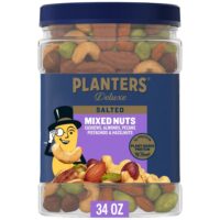 Deluxe Mixed Nuts | Packaged