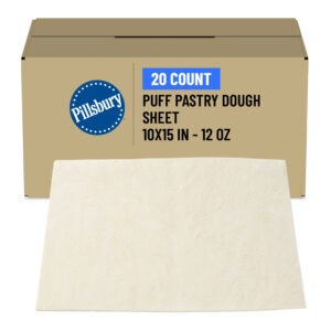 Puff Pastry Dough Sheets
