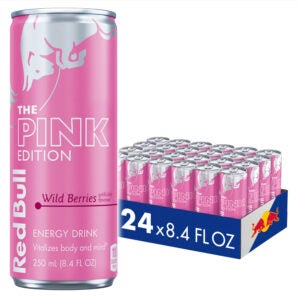 Red Bull Pink
