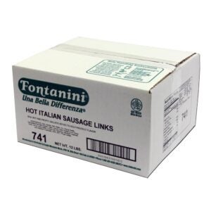12# Link 4/1 Sausage Ital Raw – 741 | Corrugated Box