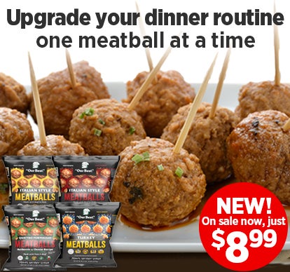 Our Best Meatballs