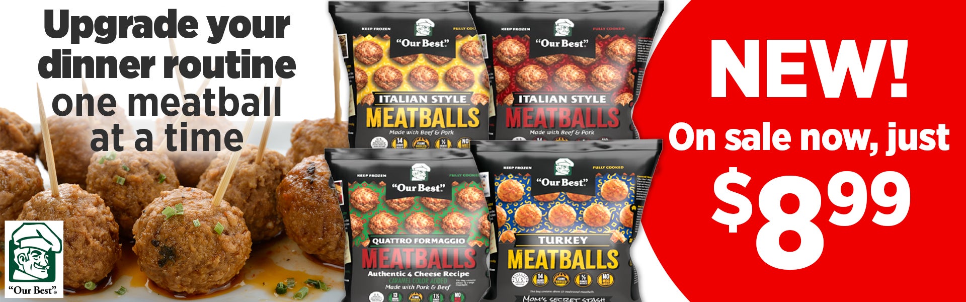 Our Best Meatballs