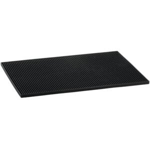 12×18″ Rubber Black Service Mat | Raw Item