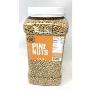 Pine Nuts, (Pignolias)6- 1 lb. Tub | Styled