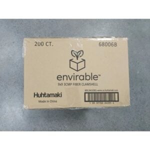 3-Compartment Hinged Containers | Corrugated Box