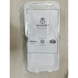 3-Compartment Hinged Containers | Packaged