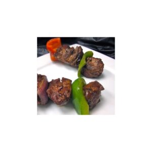 4 oz. Beef Tenderloin Kabob | Styled