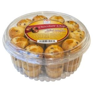 Chocolate Chip Muffins | Packaged