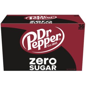 DR. PEPPER ZERO SUGAR CAN 36-12FLZ | Styled