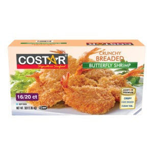 Shrimp Breaded | Packaged