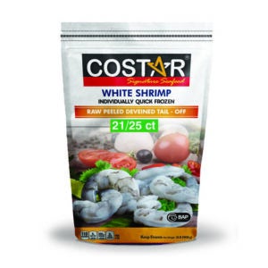 White Shrimp | Packaged