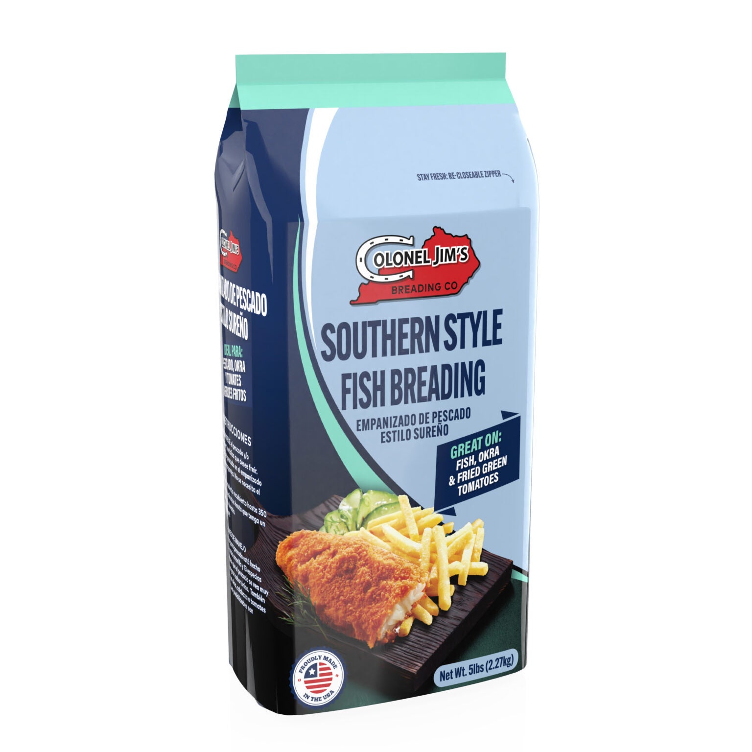 Colonel Jim's Southern Style Fish Breadi - Gordon Food Service Store