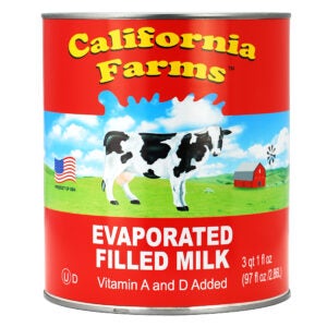 Cal Farm Evaporated Filled Milk