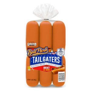 Ball Park Tailgater XL Brat Buns | Packaged