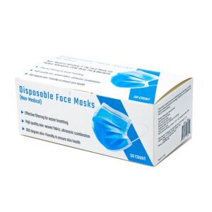 Ripclear Disposable Face Masks | Packaged